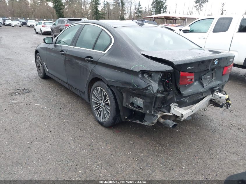 2019 BMW 530I xDrive