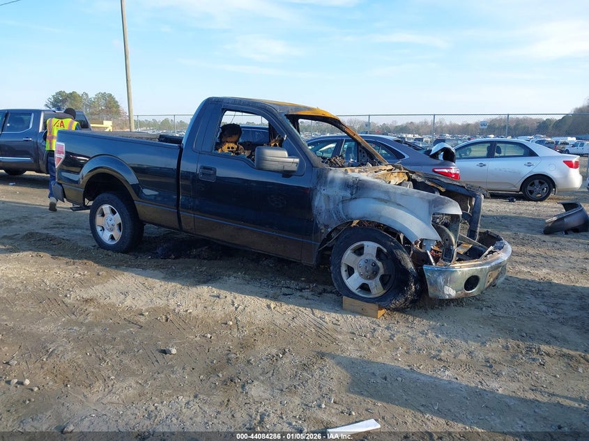 2010 Ford F-150 Stx/Xl/Xlt