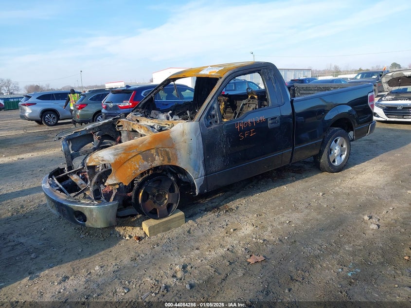 2010 Ford F-150 Stx/Xl/Xlt