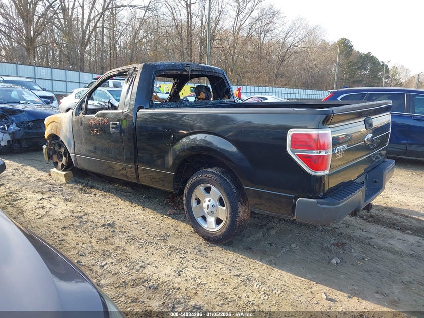 2010 Ford F-150 Stx/Xl/Xlt