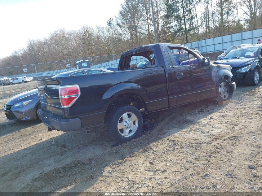 2010 Ford F-150 Stx/Xl/Xlt