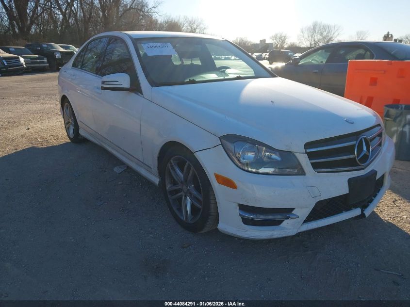2013 Mercedes-Benz C 300 Sport 4Matic
