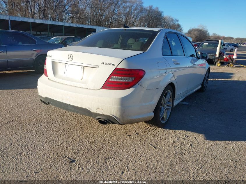 2013 Mercedes-Benz C 300 Sport 4Matic