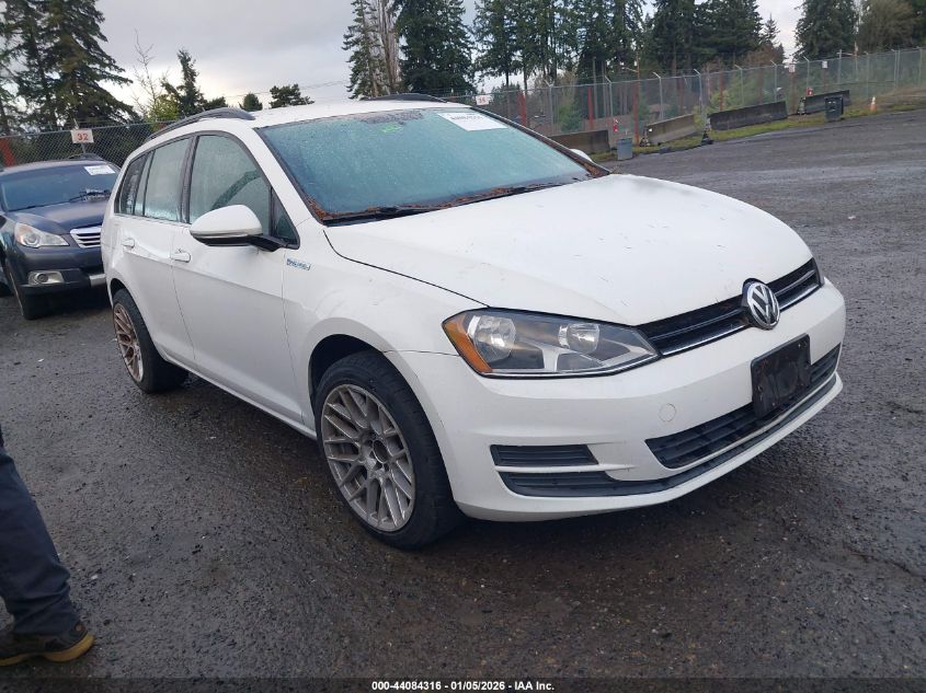 2015 Volkswagen Golf SportWagen