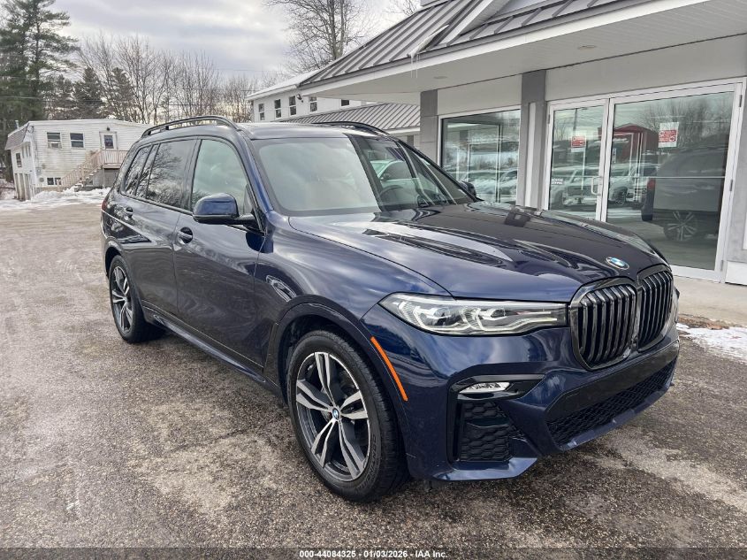 2022 BMW X7 - 5UXCW2C06N9J79973
