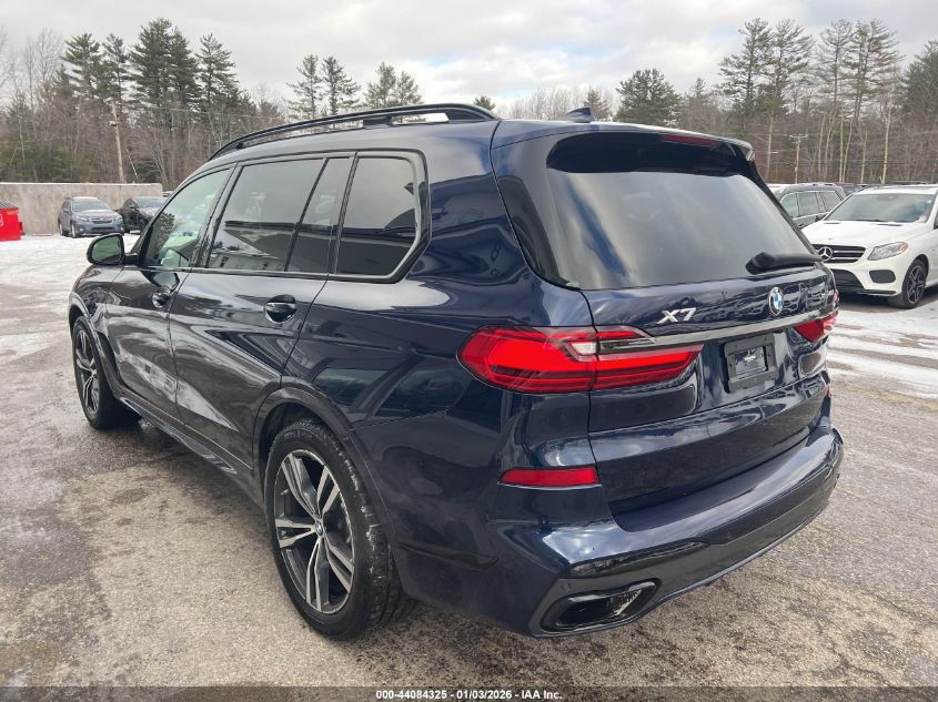 2022 BMW X7 - 5UXCW2C06N9J79973