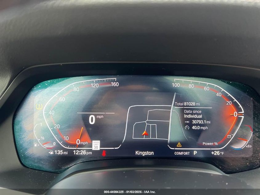 2022 BMW X7 - 5UXCW2C06N9J79973