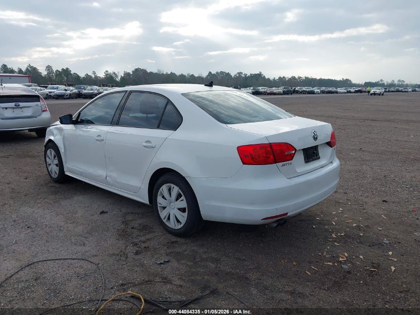 2014 Volkswagen Jetta 1.8T Se
