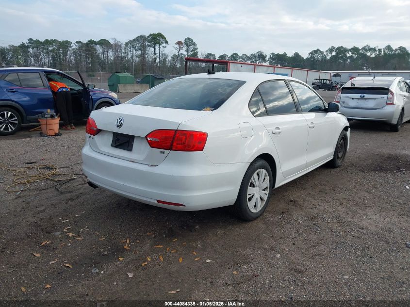 2014 Volkswagen Jetta 1.8T Se
