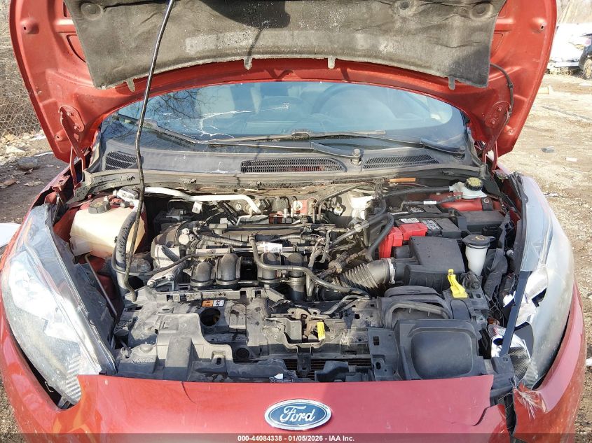 2018 Ford Fiesta Se VIN: 3FADP4BJ1JM121537 Lot: 44084338