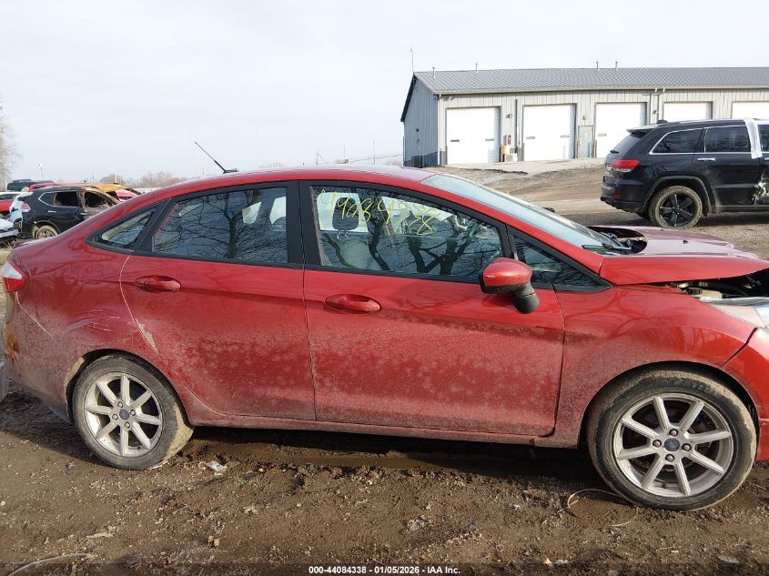 2018 Ford Fiesta Se VIN: 3FADP4BJ1JM121537 Lot: 44084338