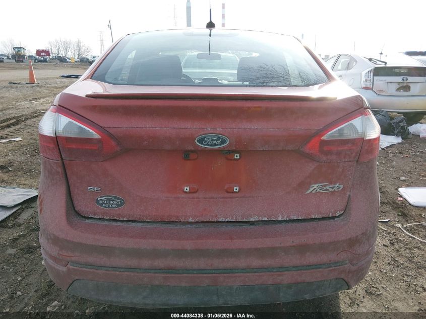 2018 Ford Fiesta Se VIN: 3FADP4BJ1JM121537 Lot: 44084338