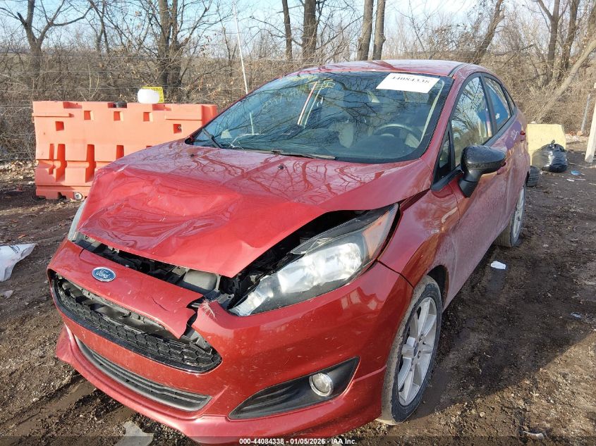2018 Ford Fiesta Se VIN: 3FADP4BJ1JM121537 Lot: 44084338