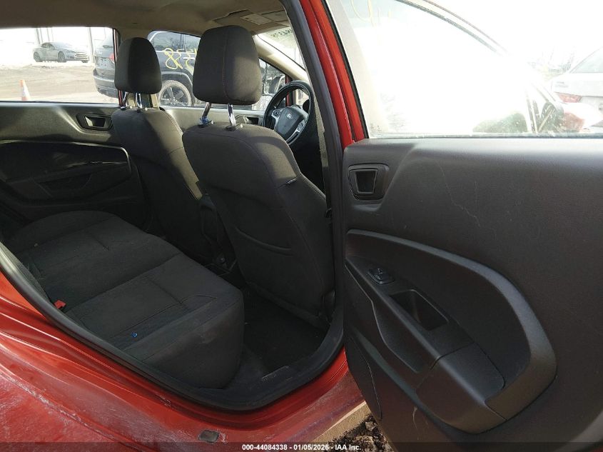 2018 Ford Fiesta Se VIN: 3FADP4BJ1JM121537 Lot: 44084338