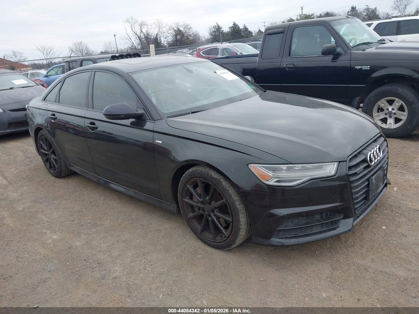 WAUG8AFC8JN042562 2018 Audi A6 2.0T Premium auction photo 1