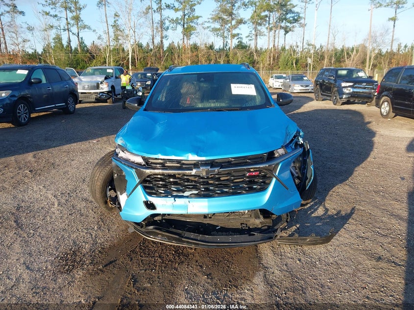 VIN KL77LJEP0TC001618 2026 CHEVROLET TRAX FWD 2RS