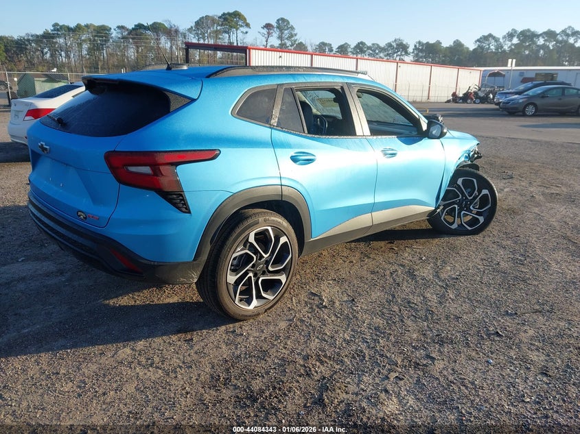 2026 Chevrolet Trax Fwd 2Rs