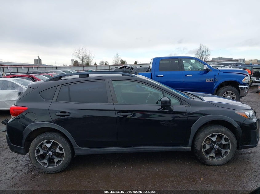 2018 Subaru Xv 2.0 Crosstrek 2.0I Premium black Lot 111044084345 Vin JF2GTABC6JH211243