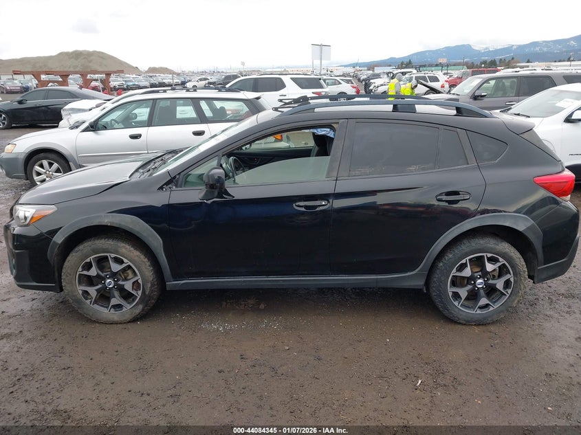 2018 Subaru Xv 2.0 Crosstrek 2.0I Premium black Lot 111044084345 Vin JF2GTABC6JH211243