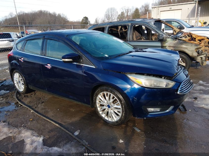 2016 Ford Focus Titanium