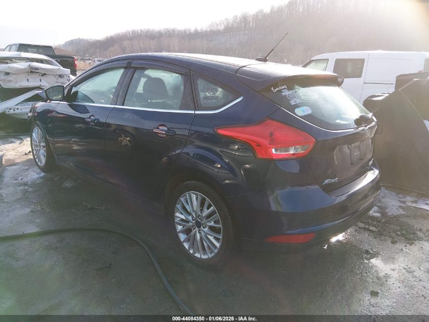 2016 Ford Focus Titanium