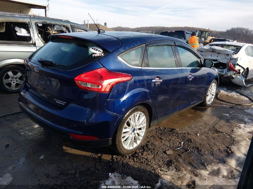 2016 Ford Focus Titanium