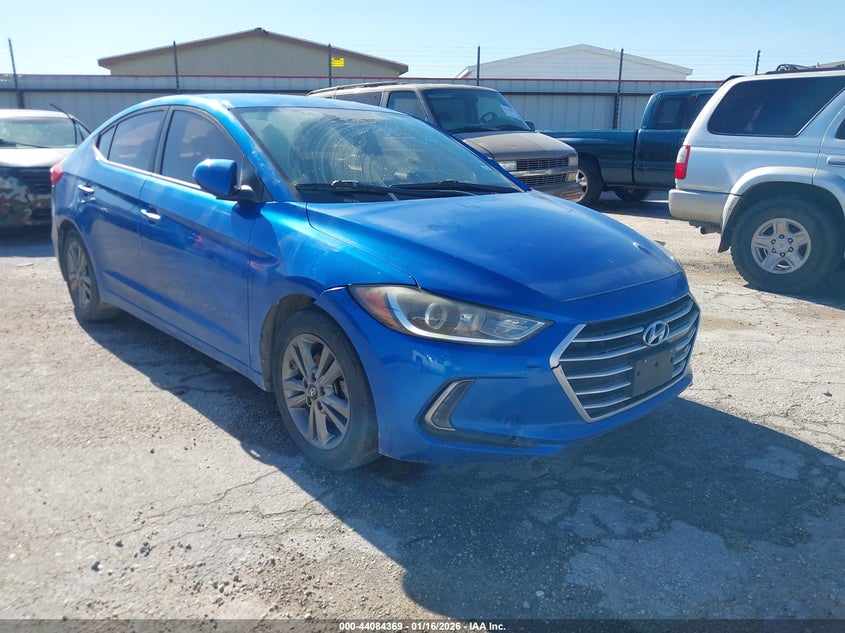 5NPD84LF2HH045845 2017 Hyundai Elantra Se auction photo 1