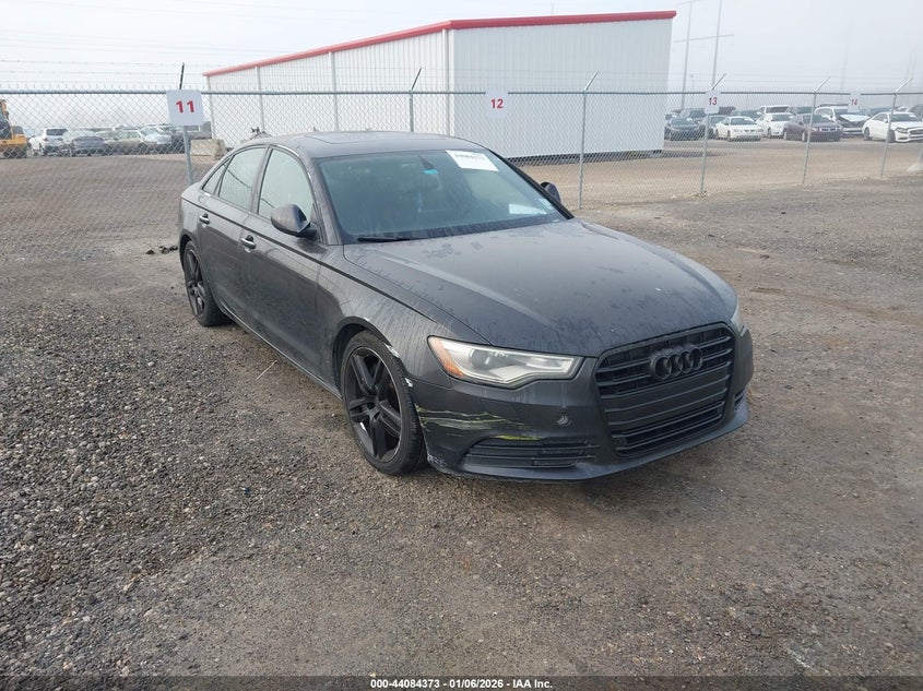 2014 Audi A6 2.0T Premium
