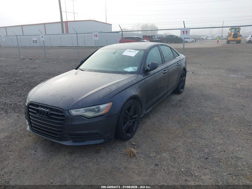 2014 Audi A6 2.0T Premium