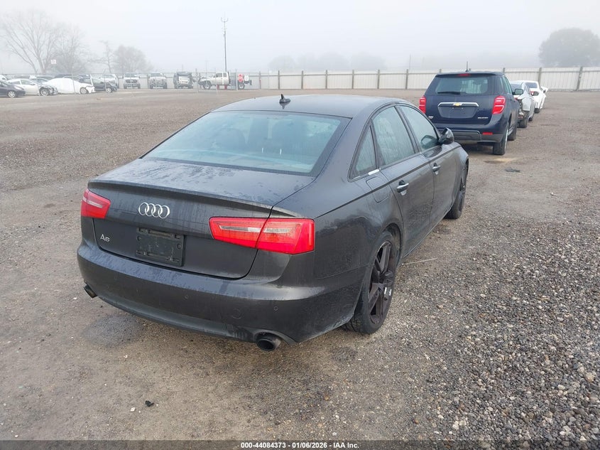 2014 Audi A6 2.0T Premium