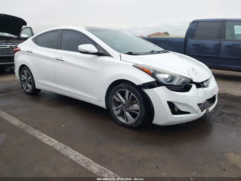 5NPDH4AE1EH528250 2014 Hyundai Elantra Limited auction photo 1