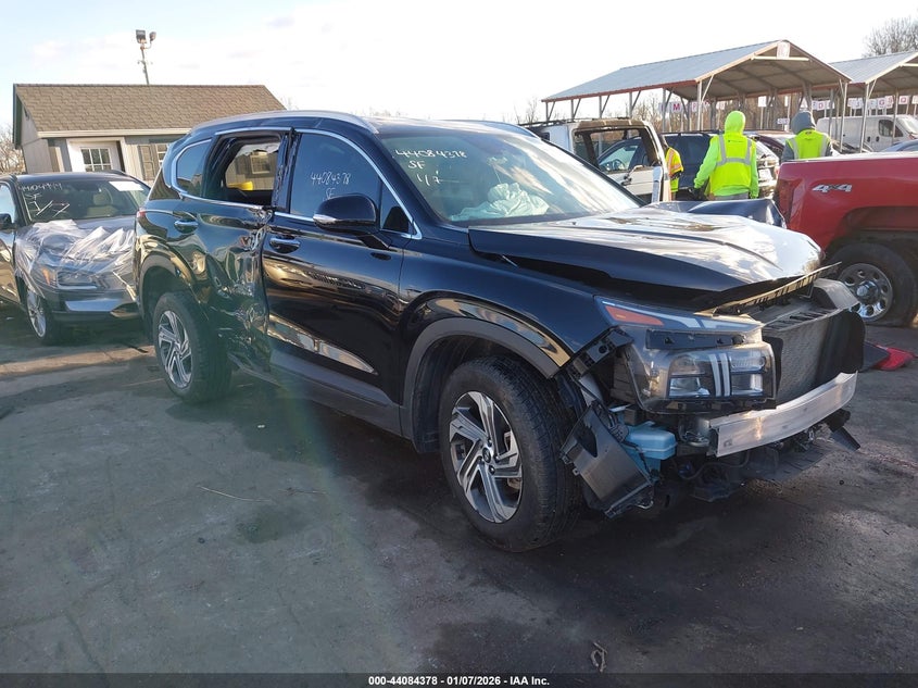 5NMS2DAJ1PH649852 2023 Hyundai Santa Fe Sel auction photo 1