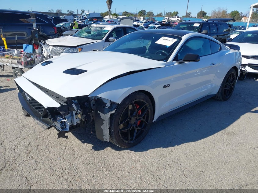 2022 Ford Mustang Gt Premium