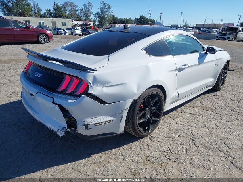 2022 Ford Mustang Gt Premium