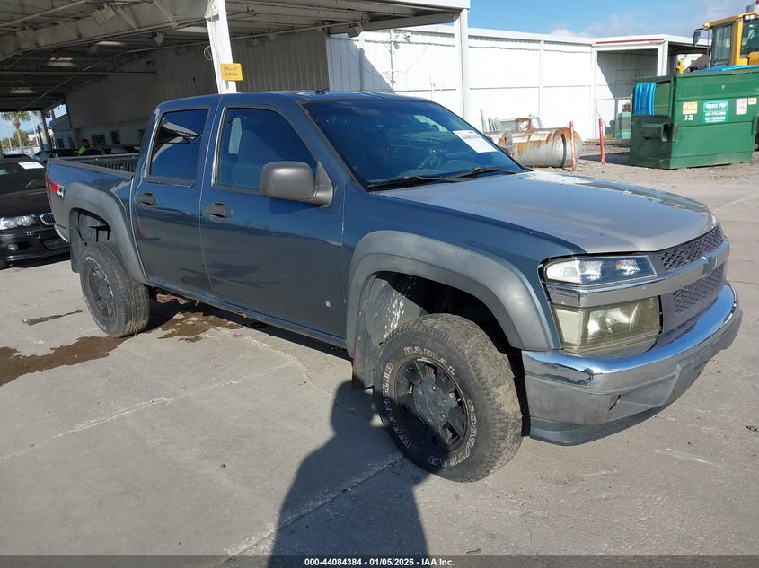 1GCDT136668151109 2006 Chevrolet Colorado Lt auction photo 1