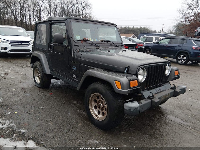 2004 Jeep Wrangler X