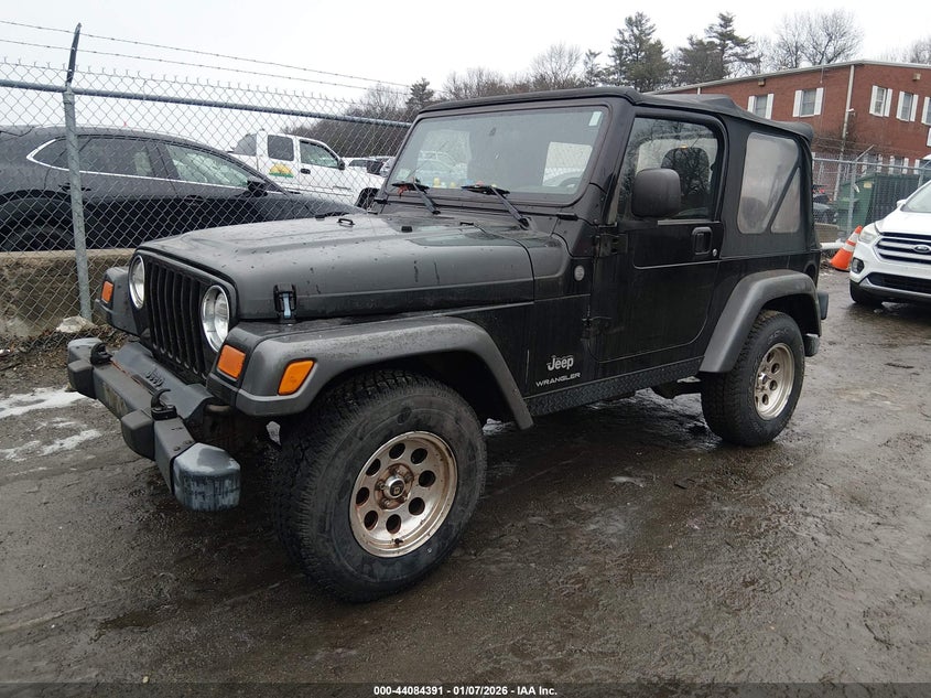 2004 Jeep Wrangler X