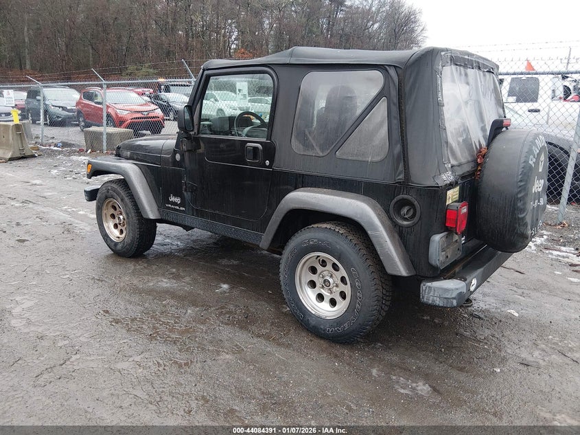 2004 Jeep Wrangler X