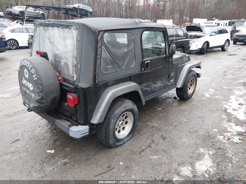 2004 Jeep Wrangler X