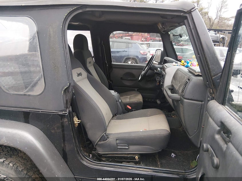 2004 Jeep Wrangler X