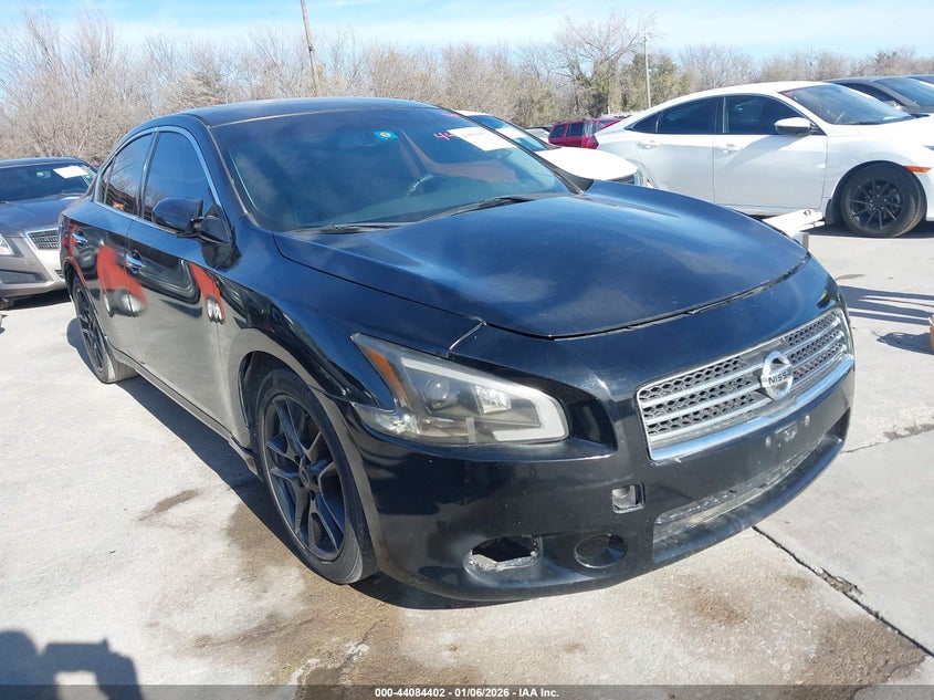 NISSAN MAXIMA 3.5 S