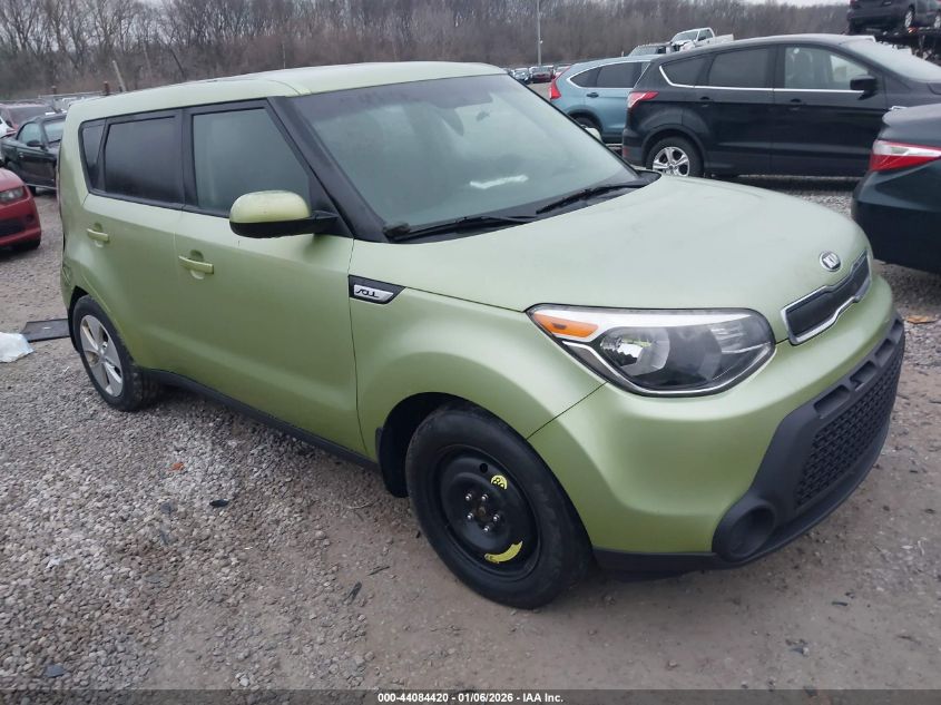 2016 Kia Soul