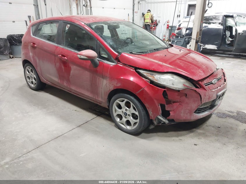 2011 Ford Fiesta Ses