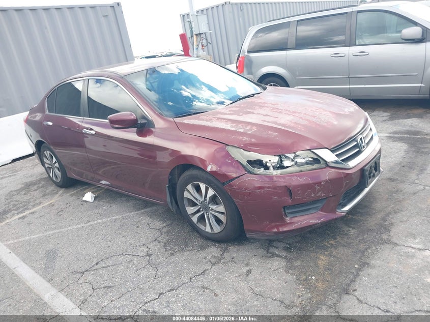 1HGCR2F30DA099419 2013 Honda Accord Lx auction photo 1
