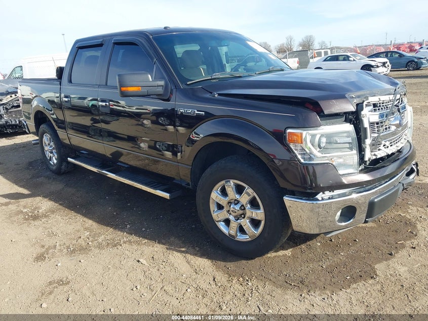 2014 Ford F-150 Xlt 1FTFW1CF4EKF59920 photo #1