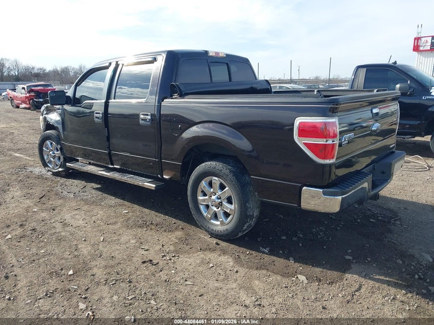 2014 Ford F-150 Xlt 1FTFW1CF4EKF59920 photo #4