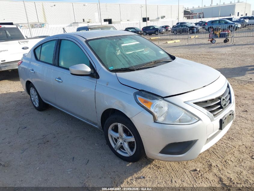 2018 Nissan Versa
