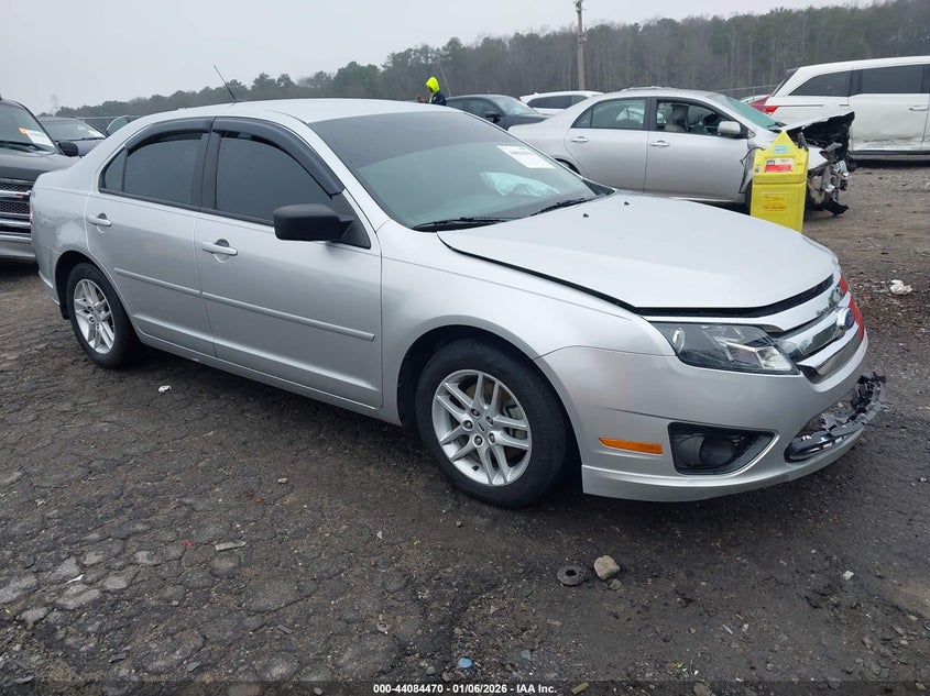 2011 Ford Fusion S