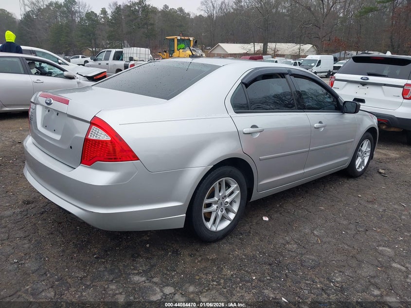 2011 Ford Fusion S