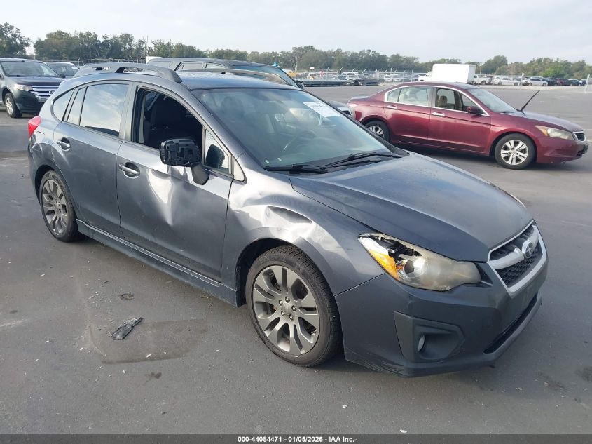 2013 Subaru Impreza